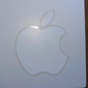 Apple Logo Decal Sticker